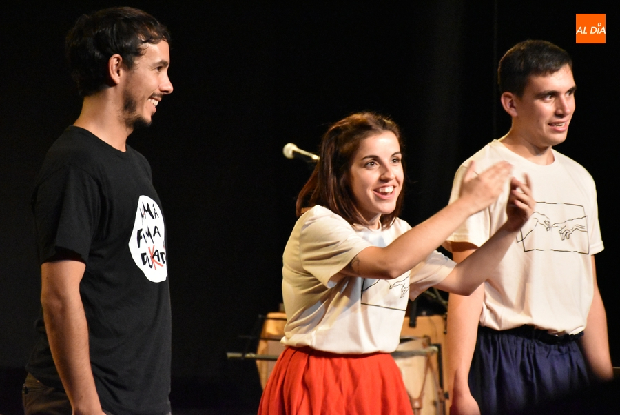 Popy Vegas triunfa en casa junto a Julen G. en la sentida ‘Los Panes y los Peces’