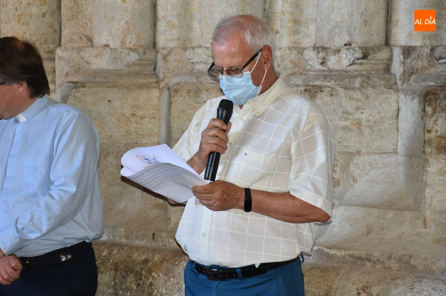 Este sábado tendrá lugar la Misa de Acción de Gracias por las Bodas de Oro de Ángel Martín Carballo