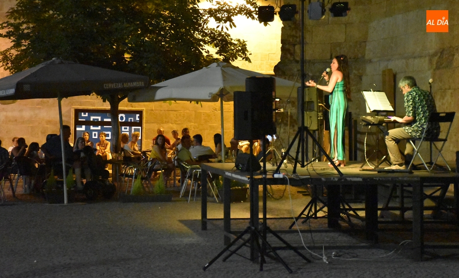 En3Jazz ofrece su música a los pies del histórico Convento de San Francisco