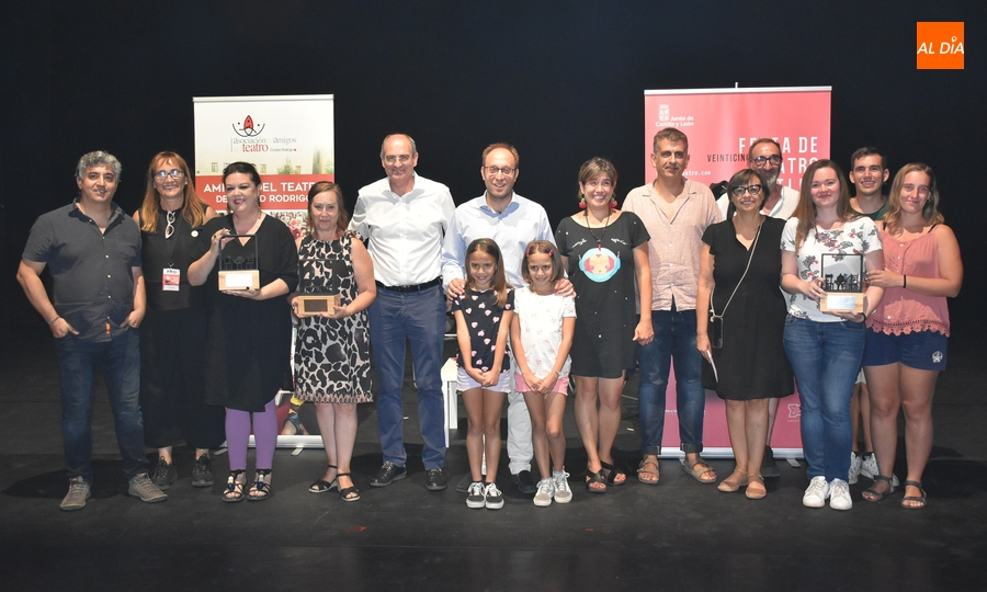 La Asociación de Amigos del Teatro entrega los galardones a las mejores obras de 2021