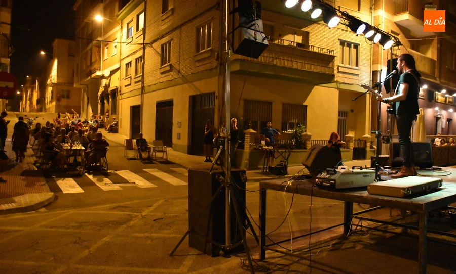 Cardoso prolonga el espíritu musical a la noche del miércoles