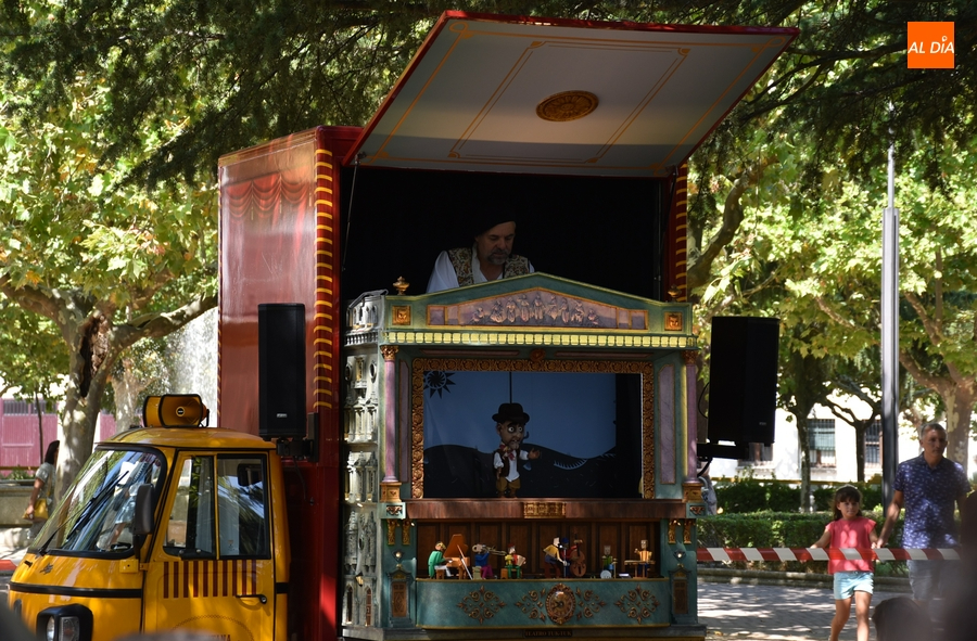 El Teatro Tuk Tuk se estrena en España en la Feria de Ciudad Rodrigo