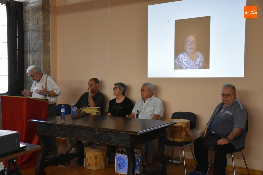 Recordada con poesía y música la mirobrigense María Luisa Díez Caridad