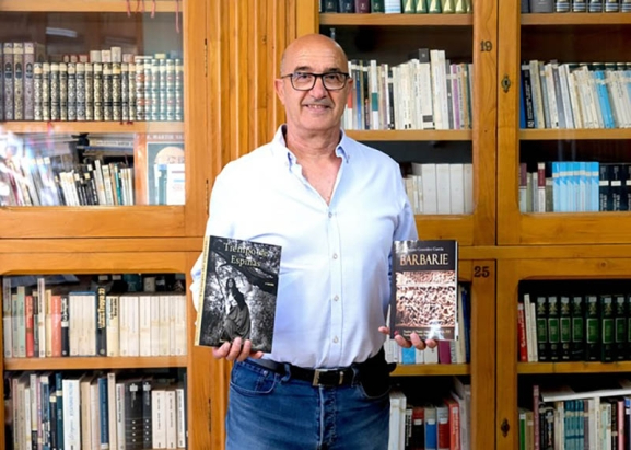 Benito González presentará este martes en Vitigudino, ‘Barbarie’    