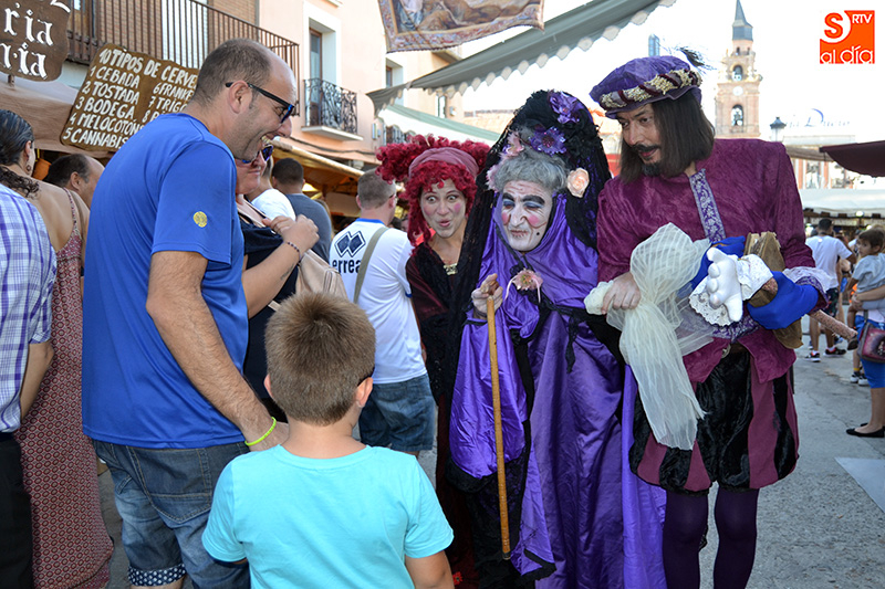 El gran Mercado Barroco de Peñaranda abre sus puertas este viernes con decenas de actividades durante todo el fin de semana