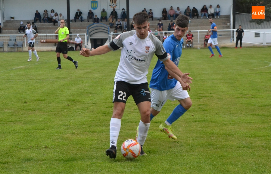 Se marcha del Ciudad Rodrigo el héroe del último ascenso del Club, Pablo López