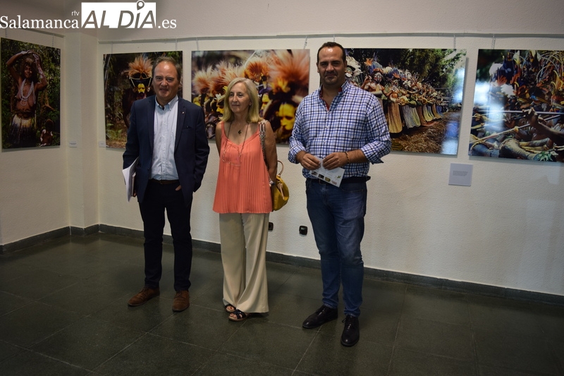 Inaugurada la exposición ‘La lengua de los otros. Retratos castellanos de las culturas de ultramar’