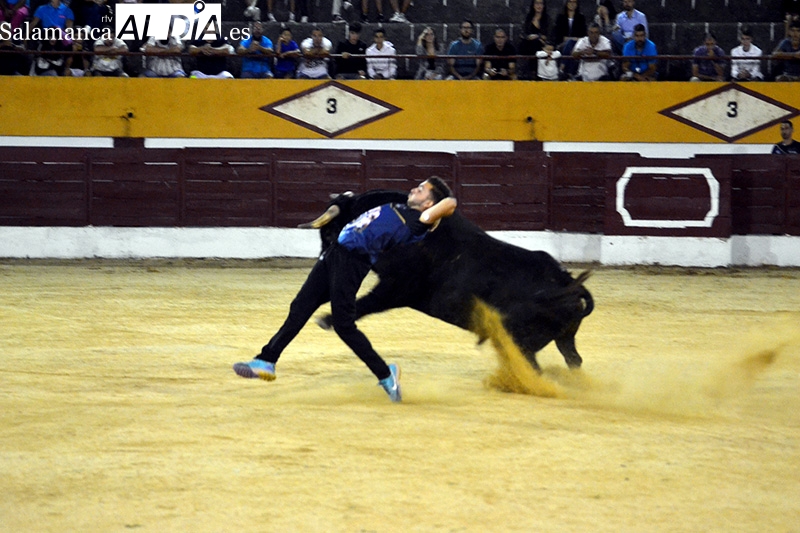 Iván González se corona como campeón de la I semifinal Castellano de Oro en Babilafuente