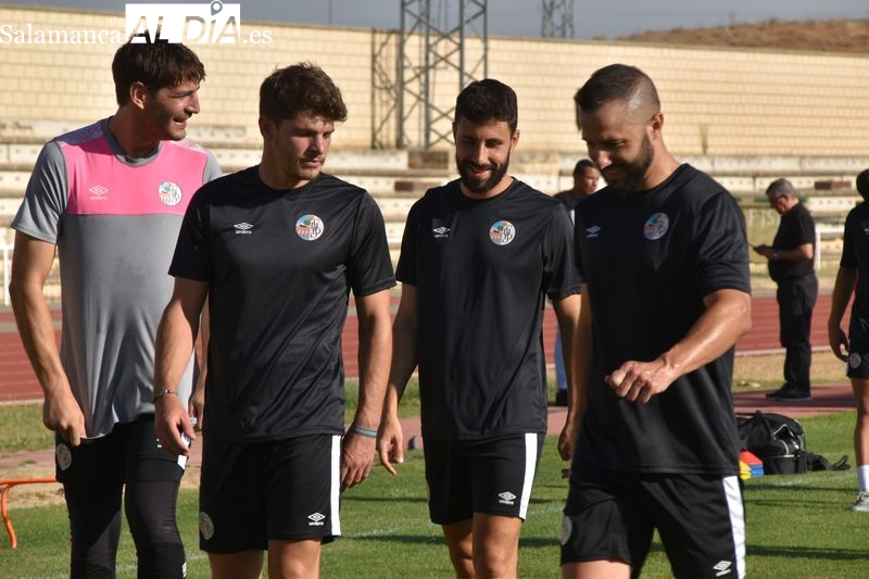 El Salamanca UDS se pasa a las sesiones dobles 