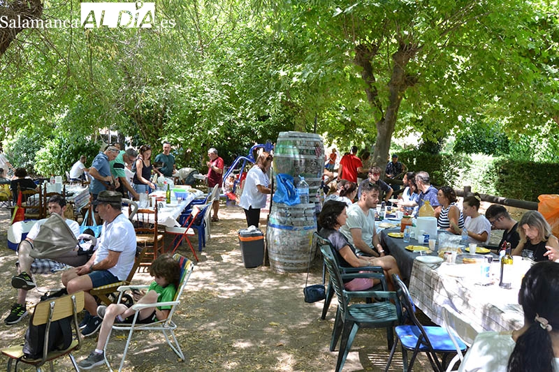 San Martín del Castañar afronta el final de los festejos