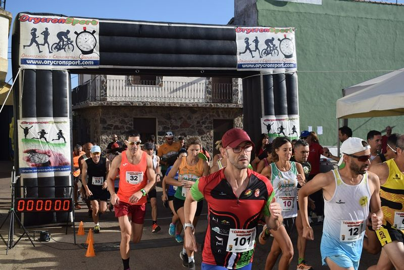 Morasverdes disfruta con una competida I Carrera Popular