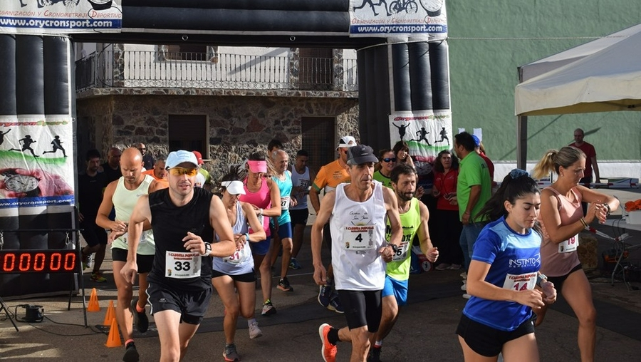 Morasverdes estrena su Carrera Popular a beneficio de la AECC