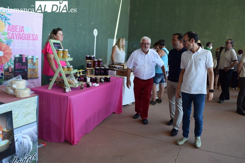 Alimentación, agricultura, artesanía y maquinaria se dan cita en la VI Feria Agroalimentaria de Galinduste