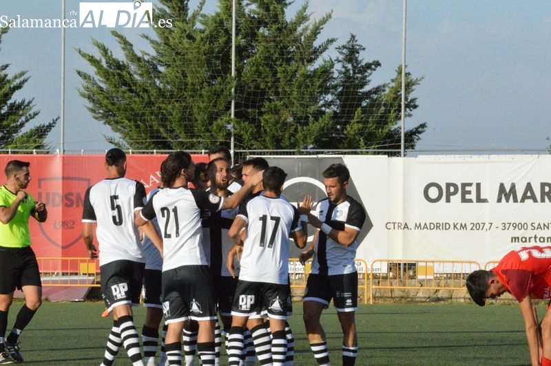 La versión oficial le sirve a Unionistas para ganar el derbi contra el Santa Marta y pasar a semifinales de Copa RFEF (0-1)