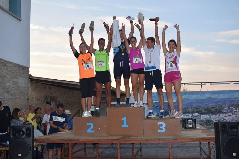 Gran éxito de la IX Carrera Popular Vicente Martín La Zarza-Arribes