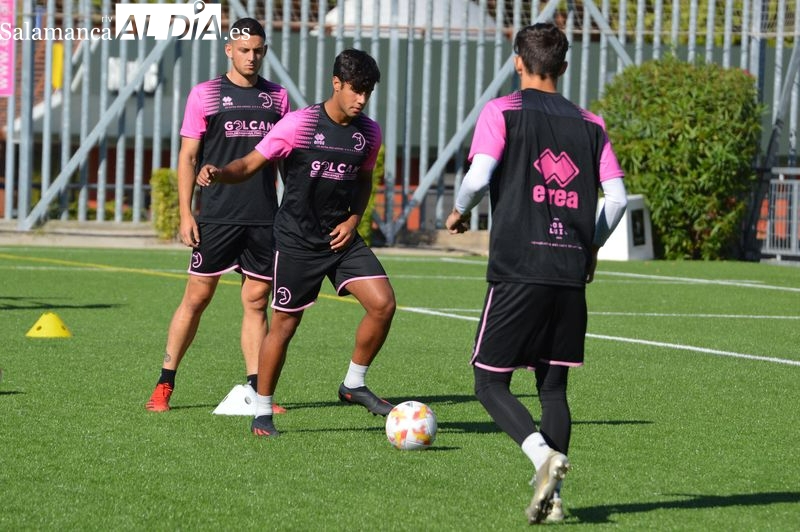 Unionistas pone el modo Liga en los entrenamientos y ya prepara su debut contra el Córdoba