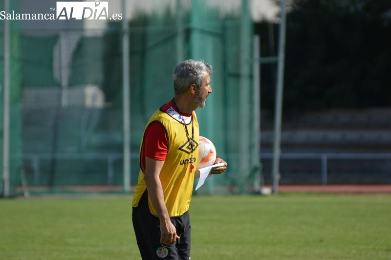 María: La paciencia puede ser una virtud para que caiga alguien que interese. No hay urgencias en el Salamanca UDS