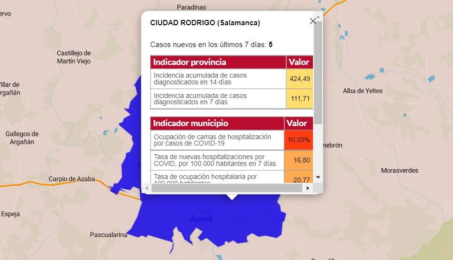La comarca continúa despejándose de coronavirus
