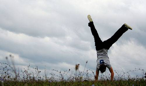 Não te esqueças de perder o fôlego 