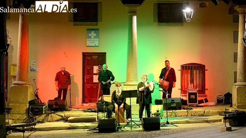 Sobradillo dice ‘no’ a la violencia machista de la mano del grupo Baleo