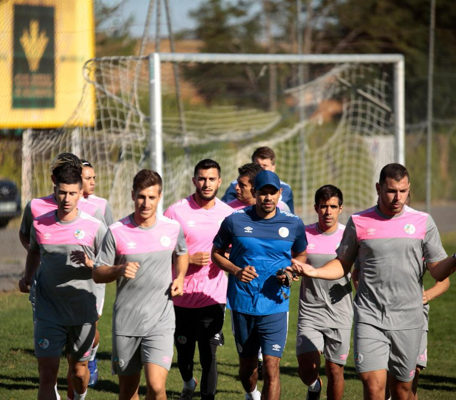 El Memo Calvillo, pendiente de los trámites para reincorporarse al Salamanca UDS