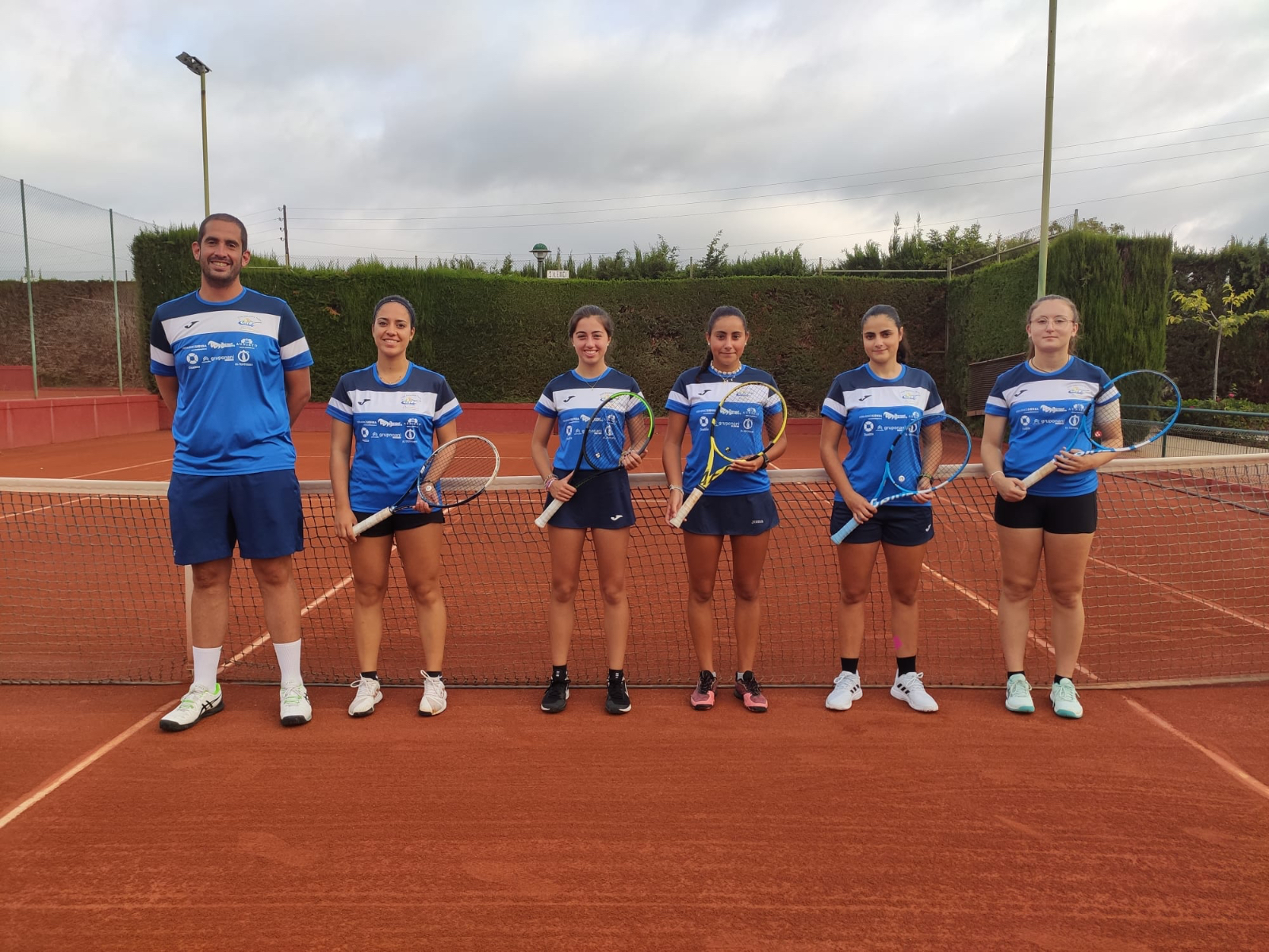 El equipo femenino del Club Tenis Alba conoce a sus rivales para el Campeonato de España