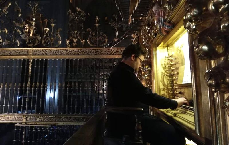 El salmantino Jorge García Martín, entre los docentes de la IV Academia Internacional de Órgano en Castilla