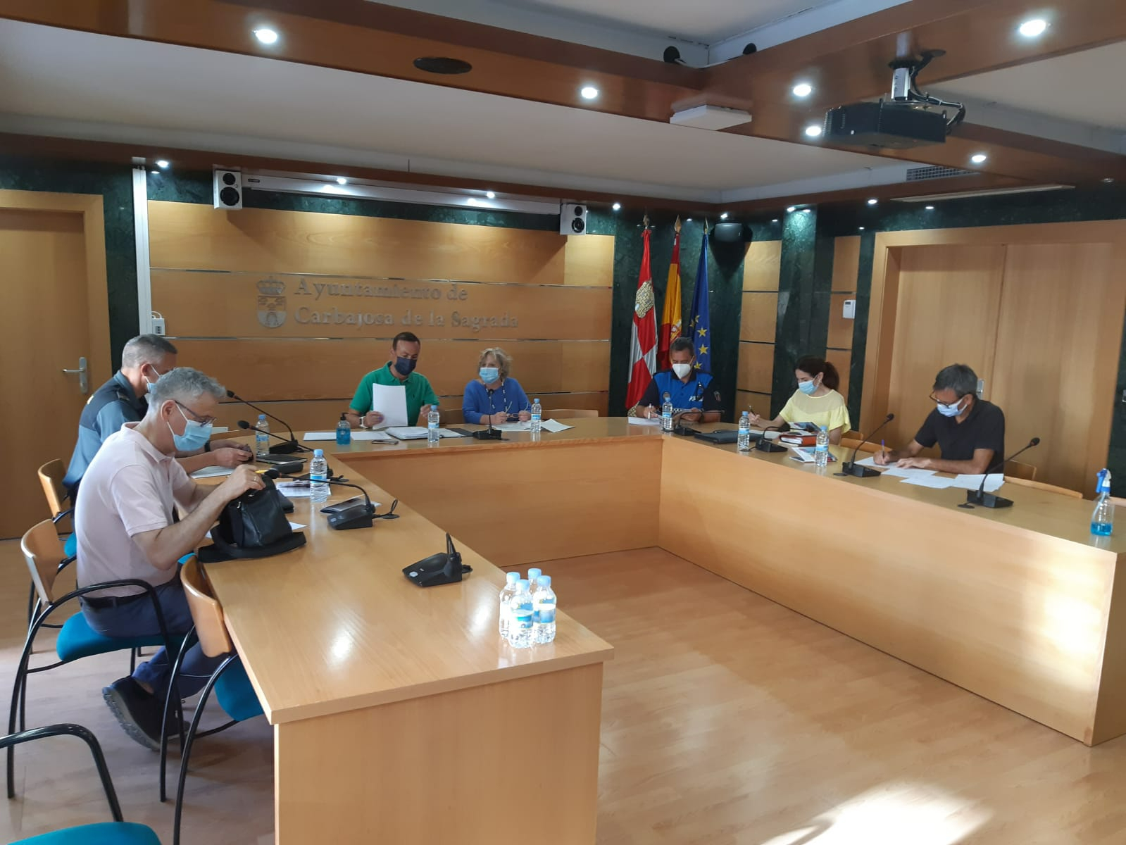 La subdelegada de Gobierno hace un llamamiento a la prudencia en relación a la sumisión química por las fiestas de Carbajosa