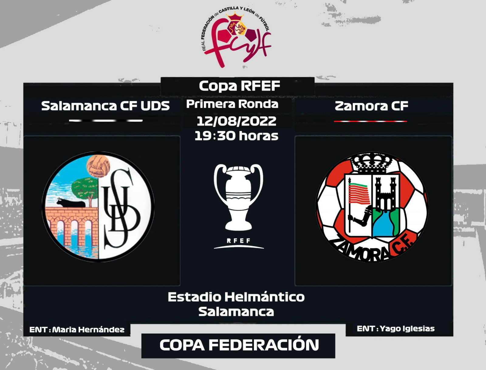 Revive el Salamanca UDS - Zamora