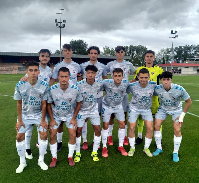 Gol y victoria para Pica en su debut en partido amistoso con el Mirandés B