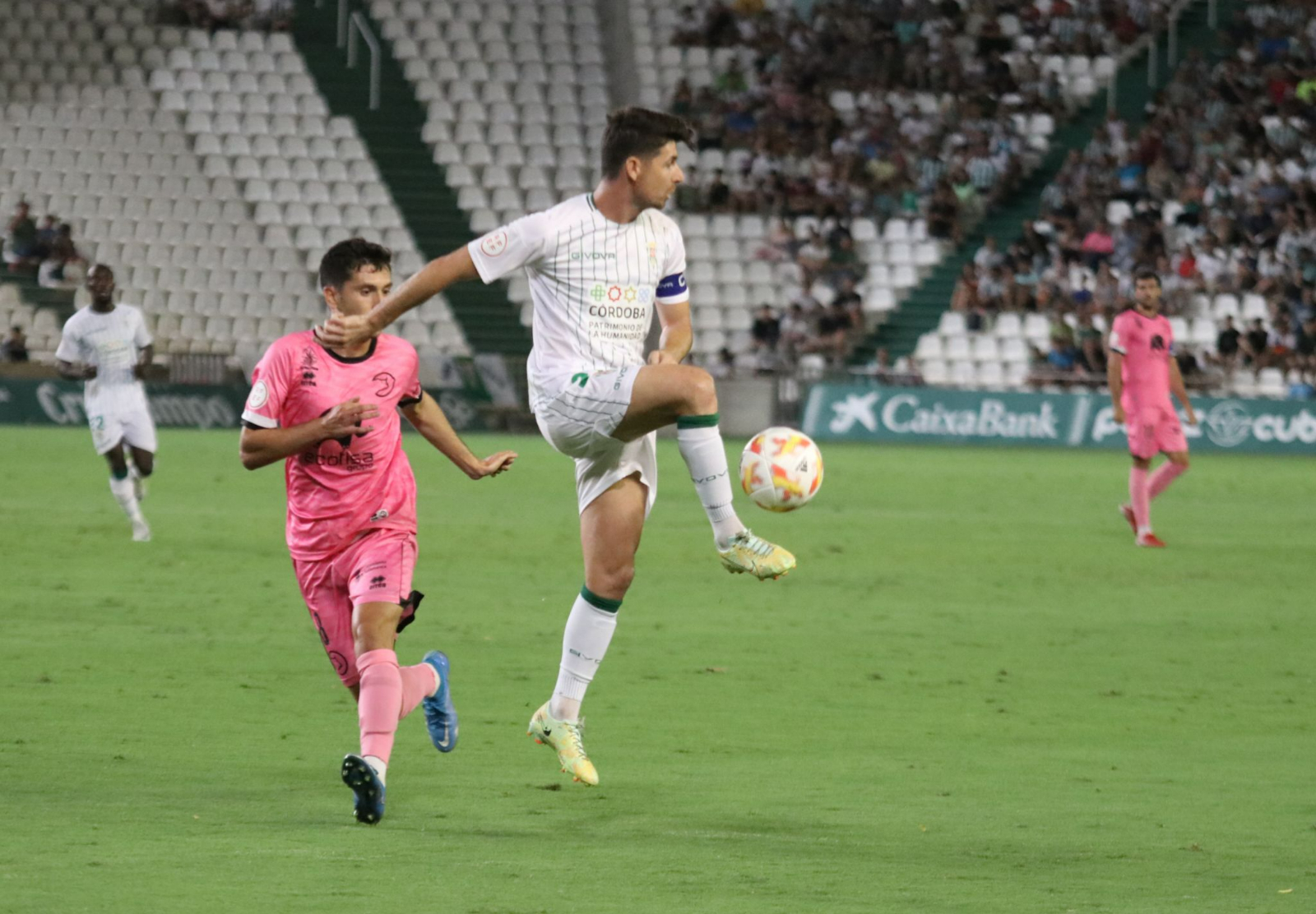 Unionistas, colista tras la primera jornada de Liga y el 4-1 en Córdoba