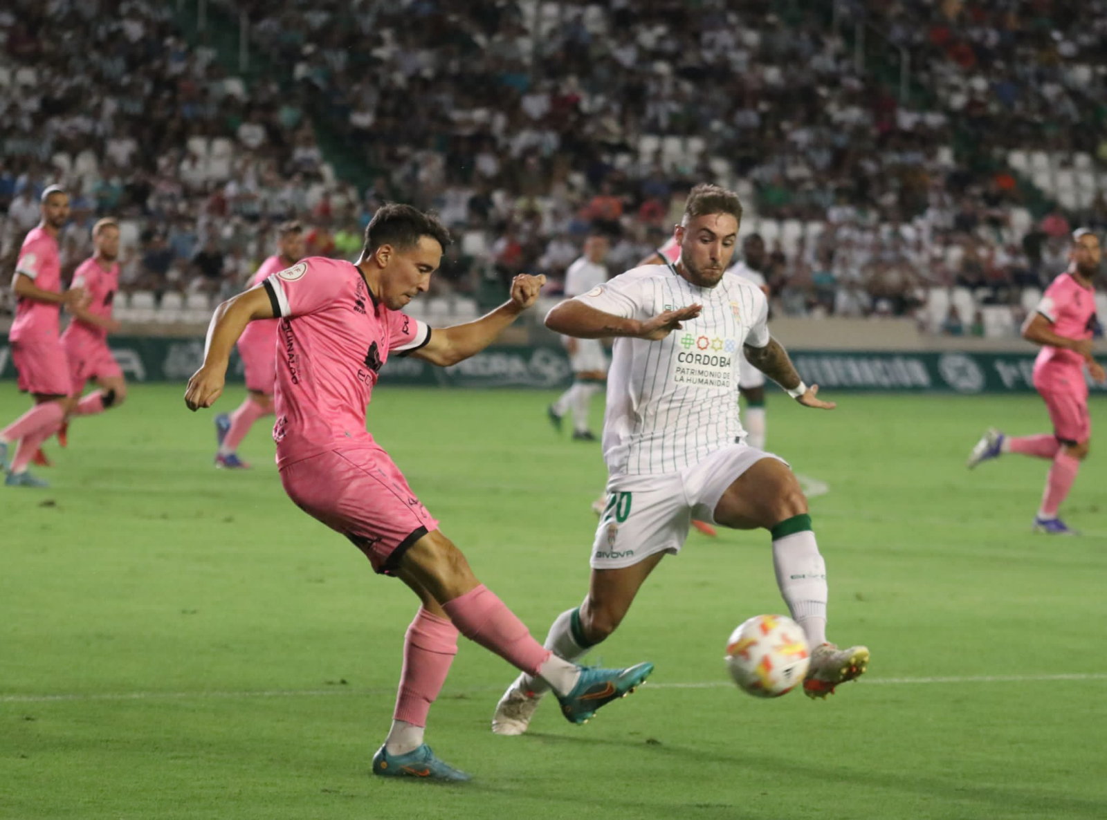 Unionistas se queda sin gasolina en Córdoba y debuta con derrota en el Nuevo Arcángel (4-1)