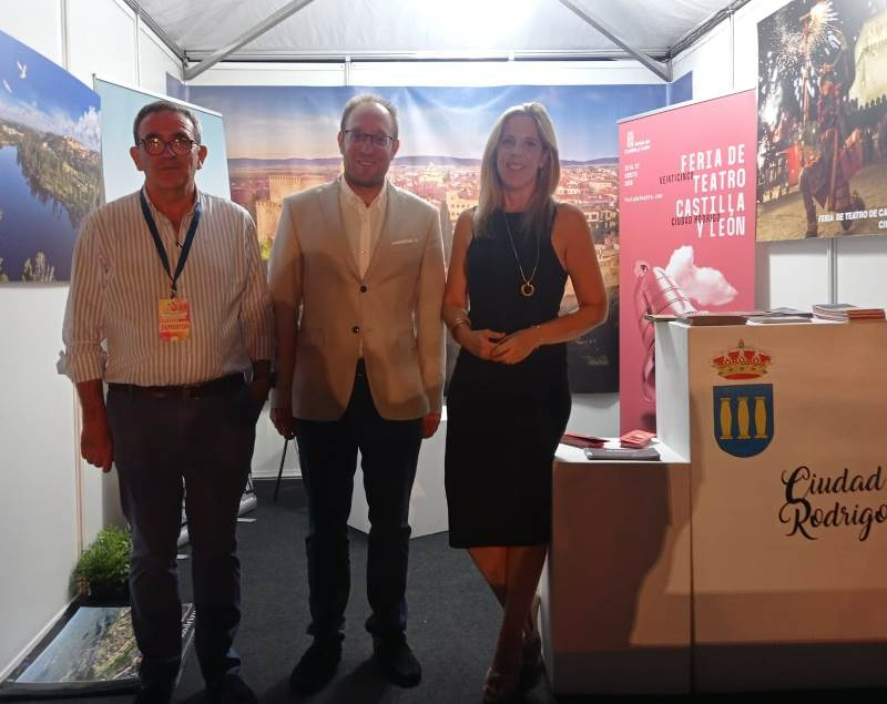 Miróbriga toma parte en la Feria Multisectorial de Figueira de Castelo Rodrigo