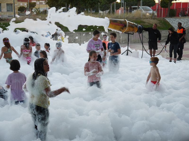 Feliz fin de las fiestas en Carbajosa de la Sagrada tras seis intensos días