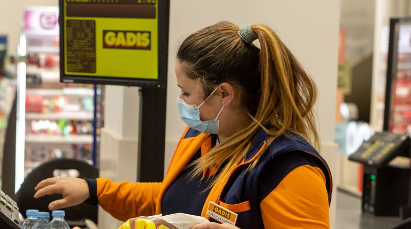 Novedad en los supermercados Gadis: facilitan la retirada e ingreso de efectivo