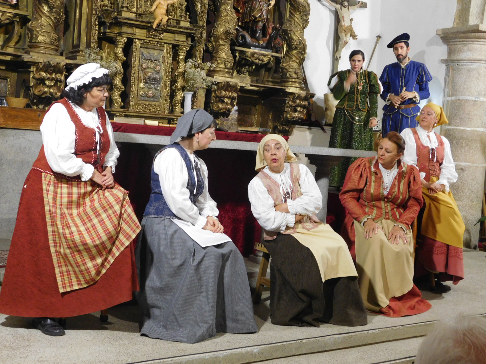 Buscando a Nebrija llega a Galinduste en su recorrido por la provincia salmantina