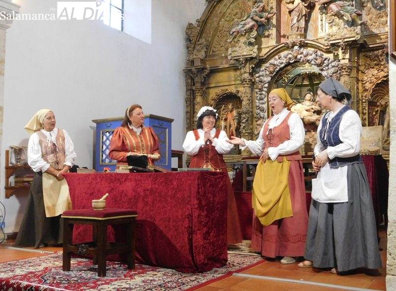 Llega a Golpejas el saber de nuestro humanista español con la obra ‘Buscando a Nebrija’