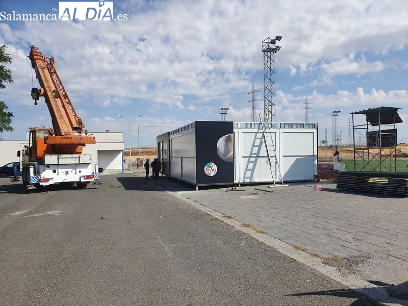 Trasladado el bar del Salamanca UDS al Tori 