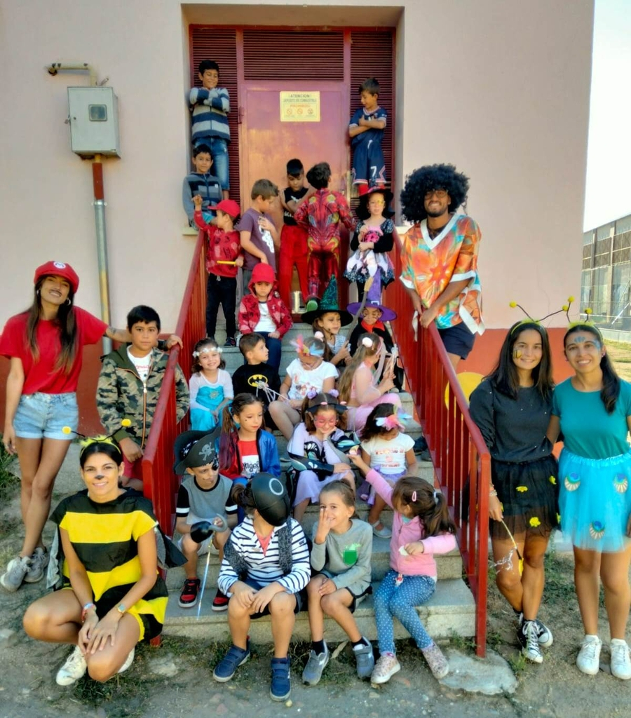 Gran ambiente festivo en el cierre de Conciliamos en Verano, que ha contado con 92 chavales