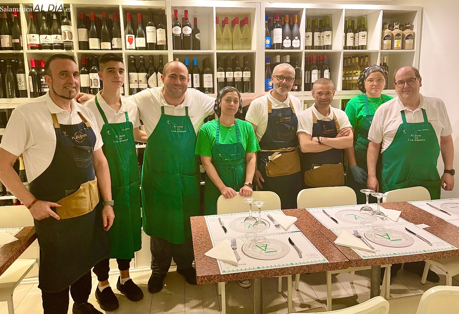 Los Álamos Gastrolab, el templo de la gastronomía y las tapas, desde la cercanía y la profesionalidad
