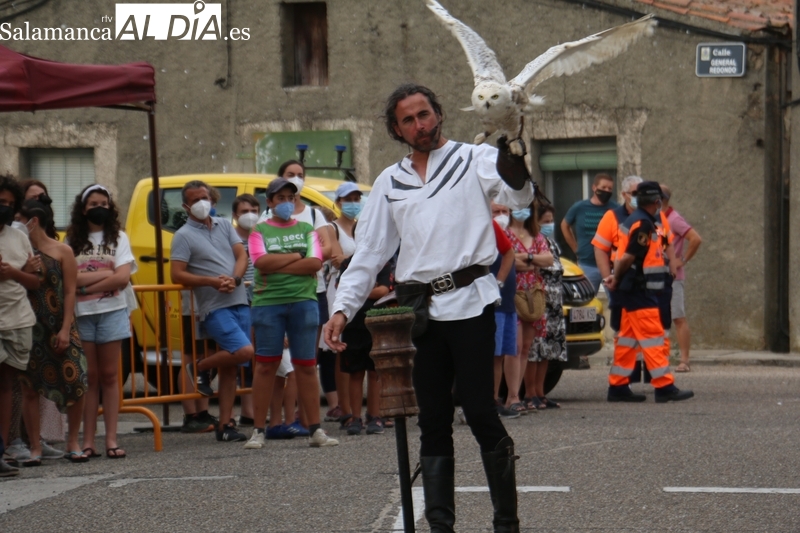 Los vecinos de Saldeana tienen unas fiestas de verano cargadas de música 