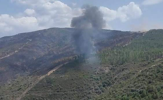 Susto en Monsagro por un nuevo incendio forestal