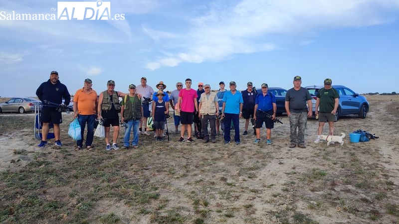 Buen ambiente y deportividad en el XI Encuentro de Pesca San Roque en Villarino