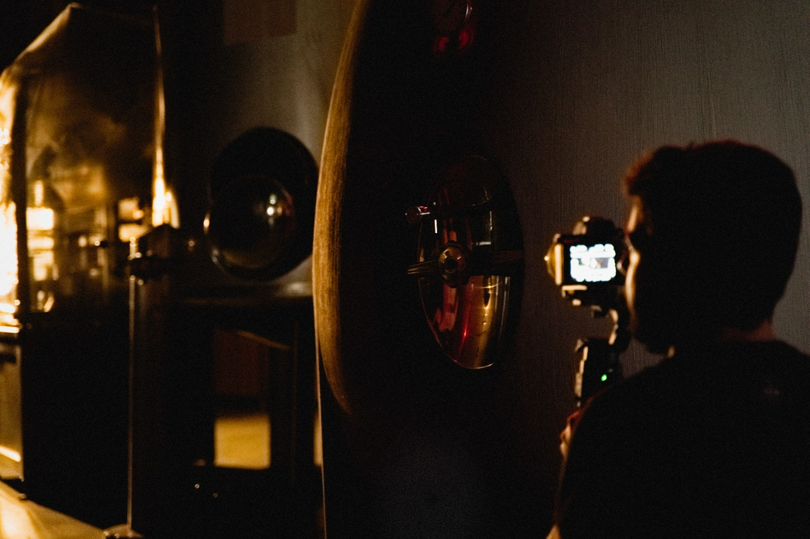  El director salmantino Óscar Pérez rueda su cortometraje ‘El huésped’ 