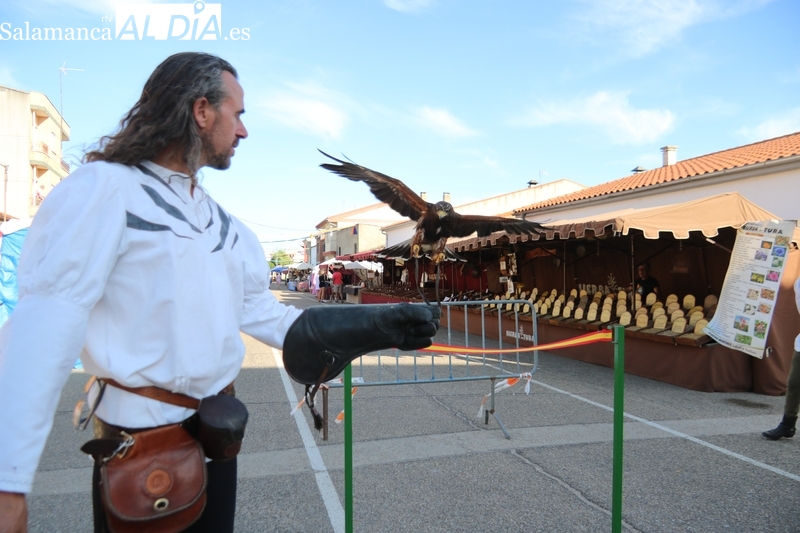 La Feria Medieval abre sus puertas en Vitigudino