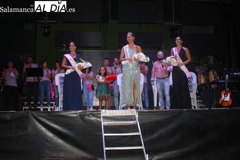 Cipérez tiene ya Corte de Honor en sus fiestas de verano