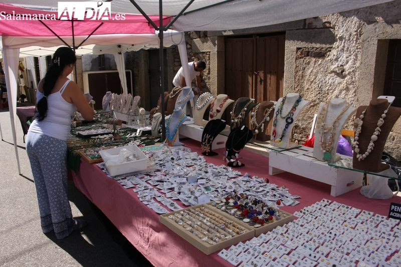 Ahigal de Villarino celebrará su II Feria de Artesanía y productos de Arribes