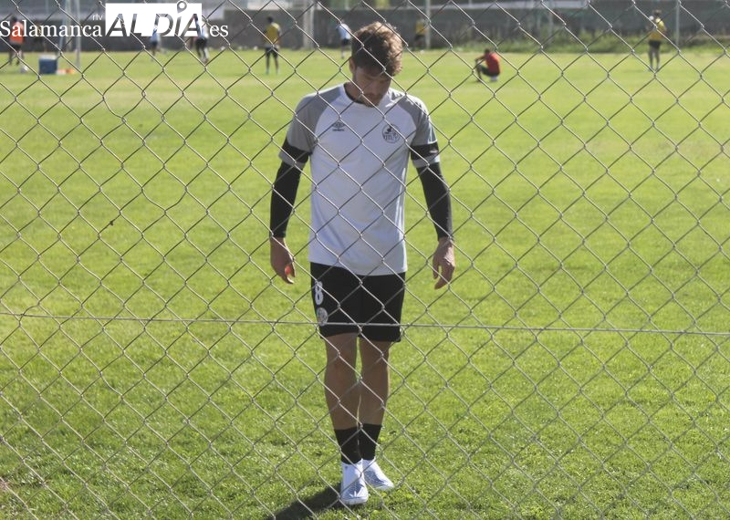Unionistas y el Salamanca UDS entrenan a escasos metros de nuevo