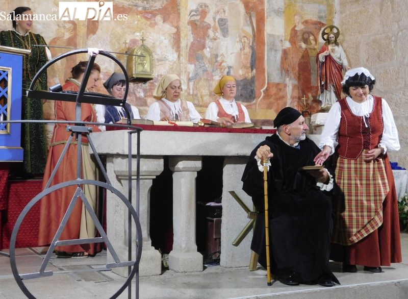 La Vídola se emociona con Buscando a Nebrija