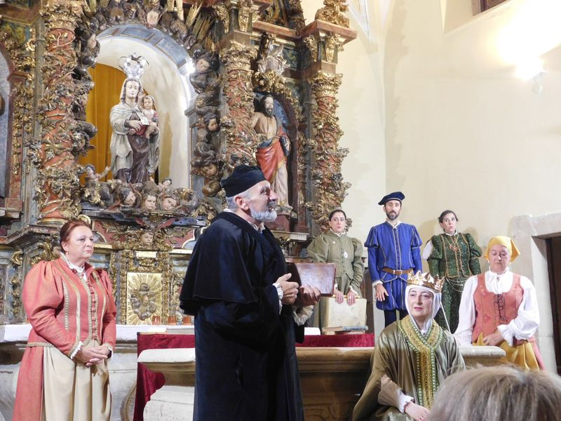 Buscando a Nebrija en la iglesia de San Benito de Machacón 
